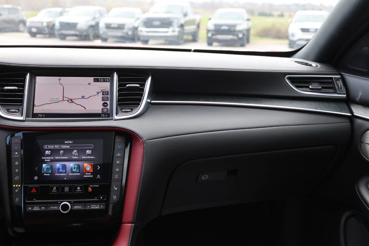 Used 2023 INFINITI QX55 Sensory w/ Lighting Package image 25