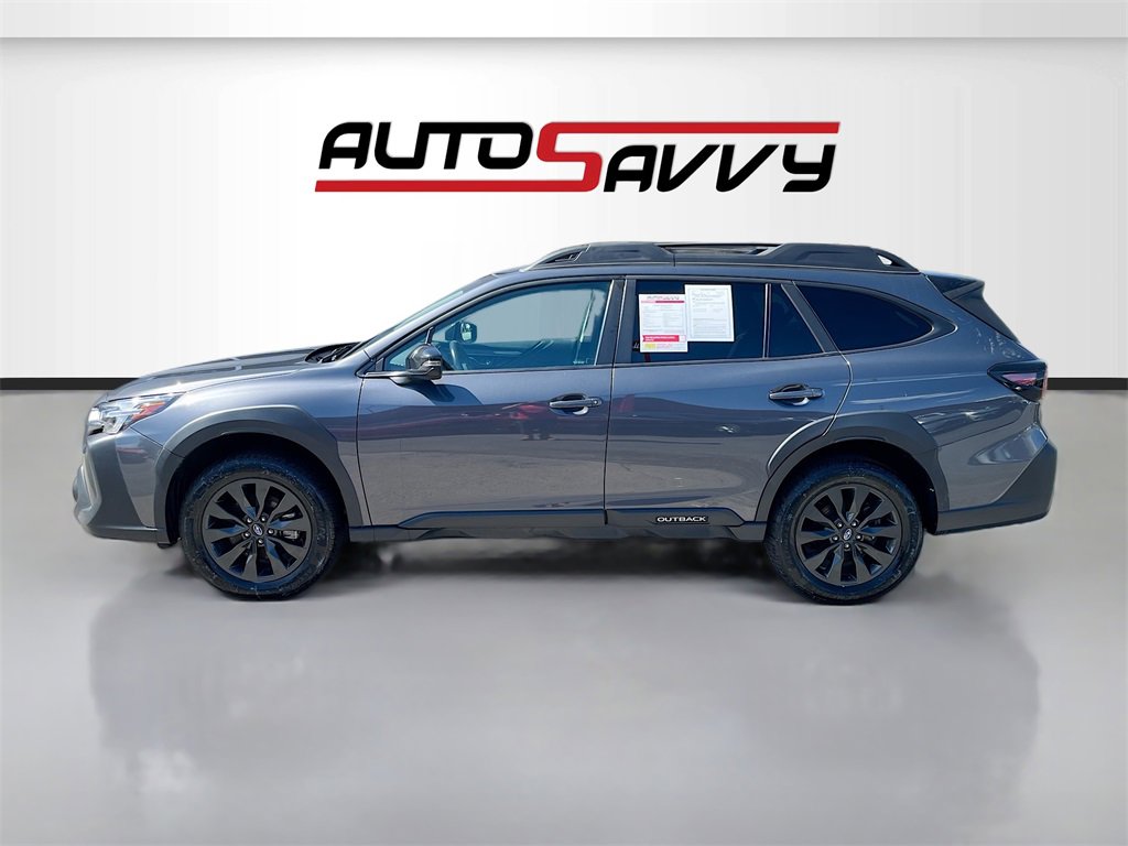 Used 2023 Subaru Outback Onyx Edition image 4