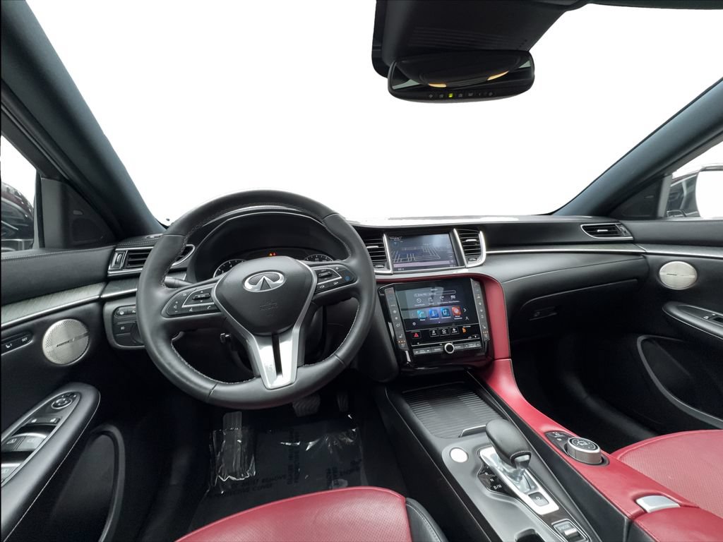 Used 2022 INFINITI QX55 Sensory w/ Lighting Package AWD/4WD image 35