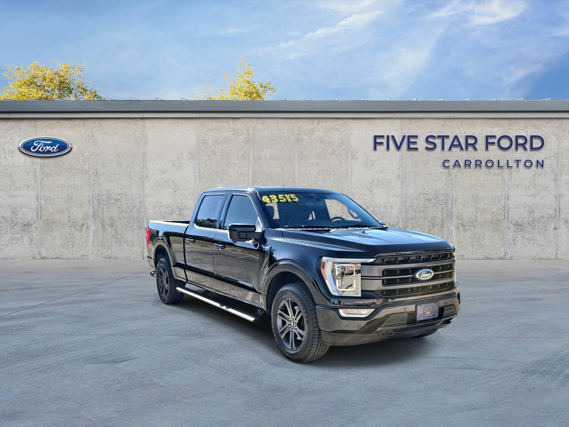 Used 2022 Ford F150 Lariat w/ Equipment Group 502A High