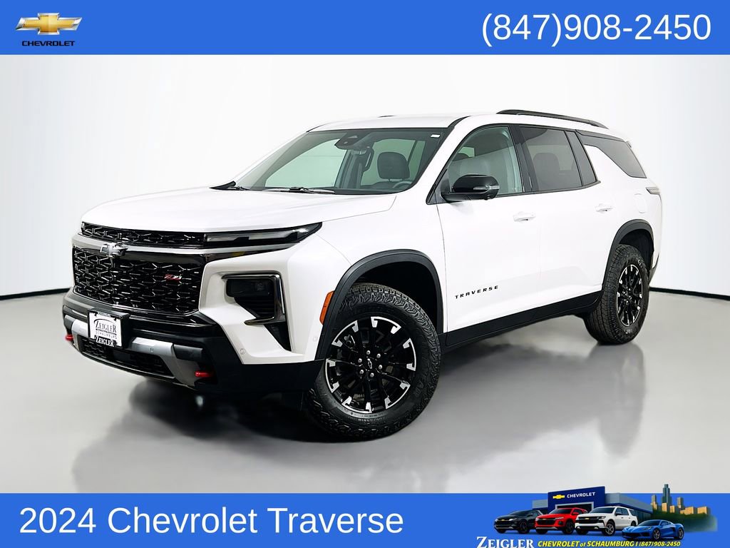Used 2024 Chevrolet Traverse Z71 w/ Enhanced Driving Package image 1