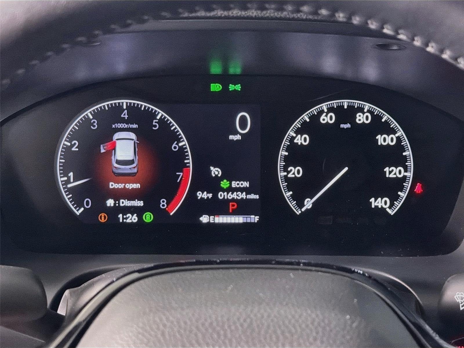 Used 2025 Honda HR-V EX-L image 14