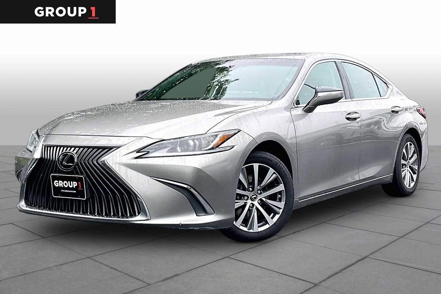 Used 2019 Lexus ES 350 w/ Accessory Package 2 FWD video 1