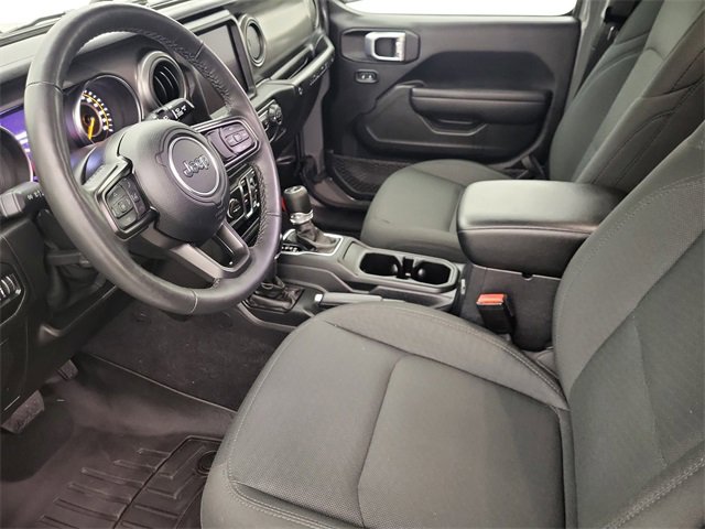 Used 2021 Jeep Wrangler Unlimited Sport image 9
