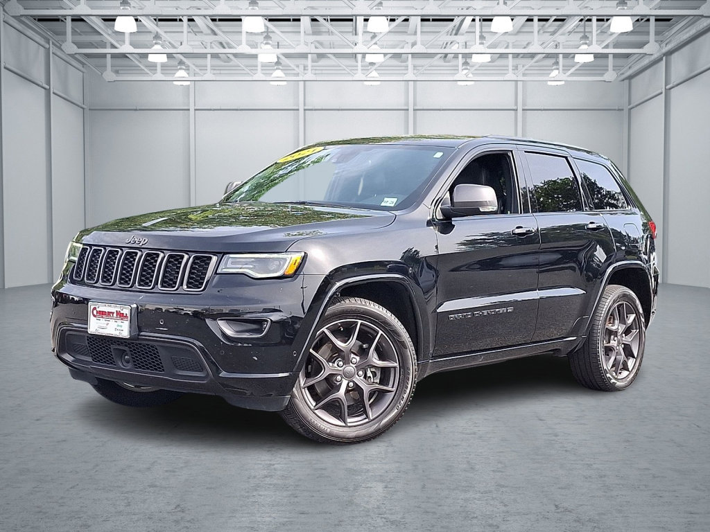 Certified 2021 Jeep Grand Cherokee Limited w/ Quick Order Package 28K 80th