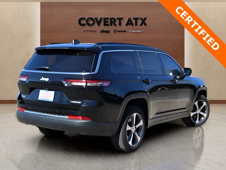 Used 2024 Jeep Grand Cherokee L Limited w/ Trailer Tow Package image 5