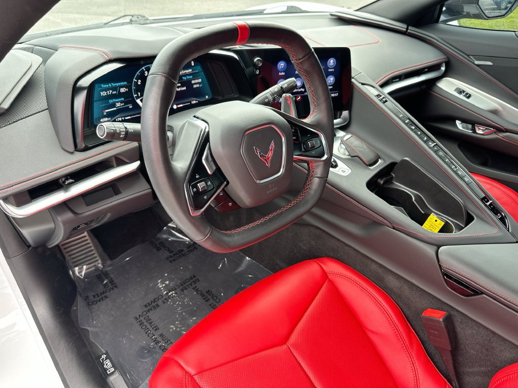 Certified 2023 Chevrolet Corvette Stingray Convertible w/ Z51 Performance Package RWD image 9