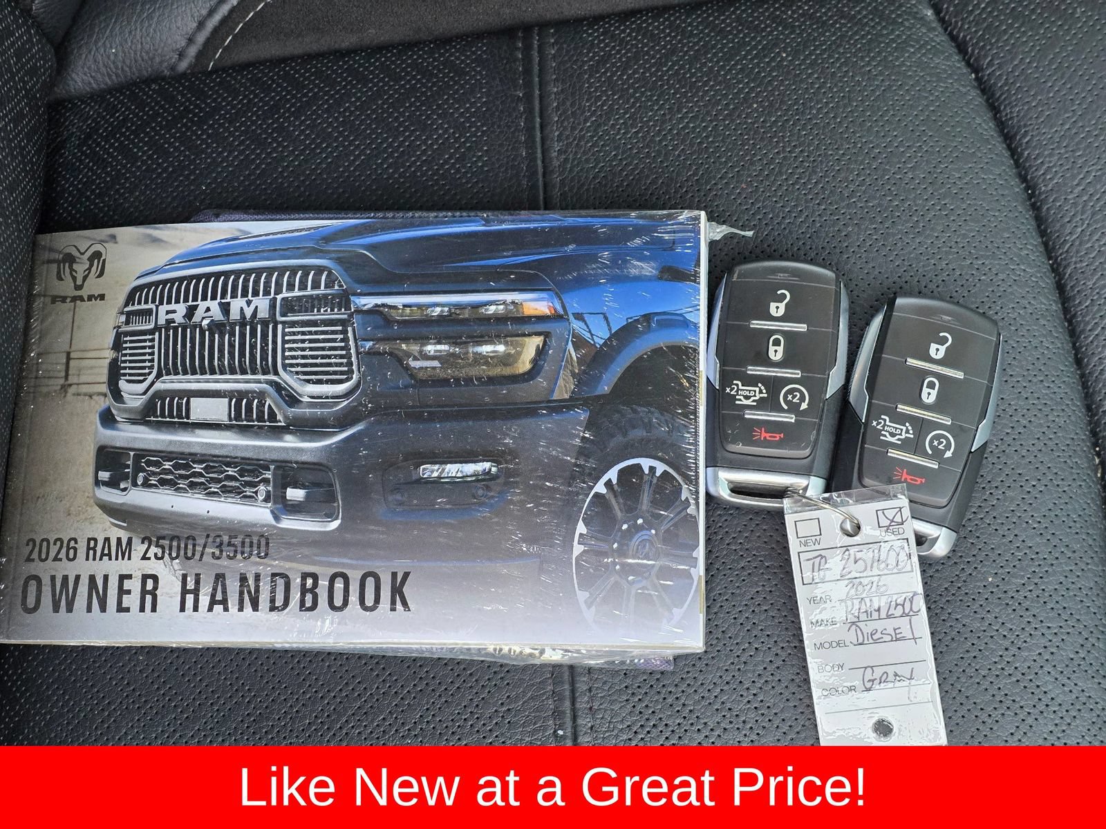 Certified 2026 RAM 2500 Laramie w/ Night Edition AWD/4WD image 43