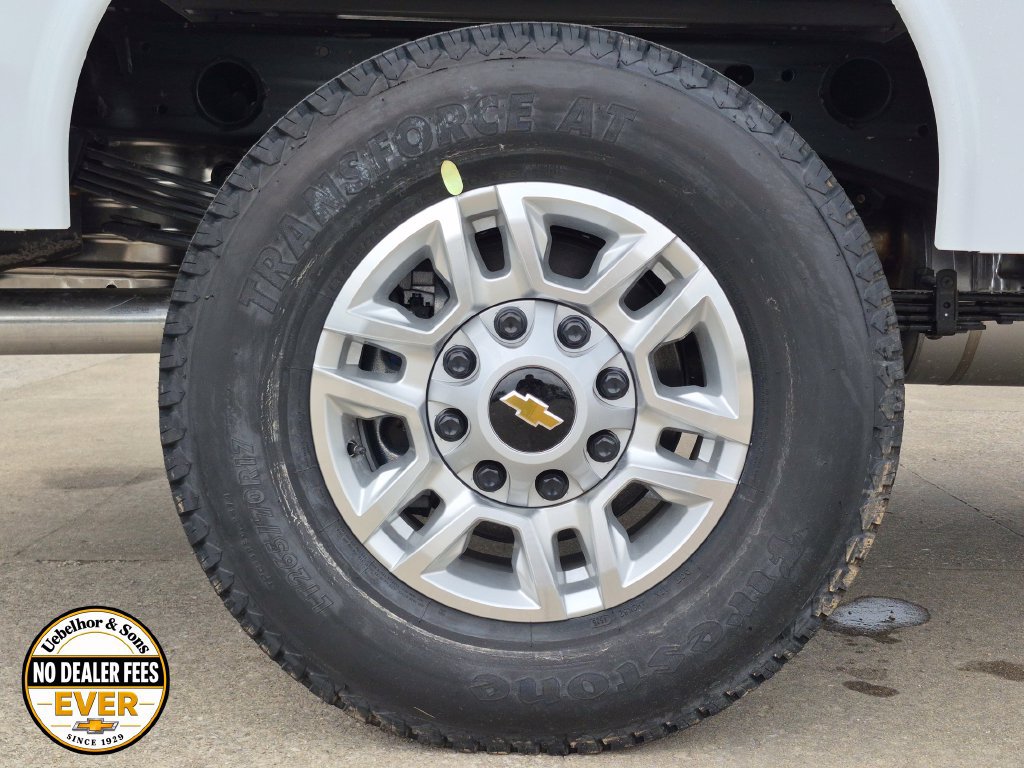 New 2026 Chevrolet Silverado 2500 W/T w/ WT Convenience Package RWD image 23