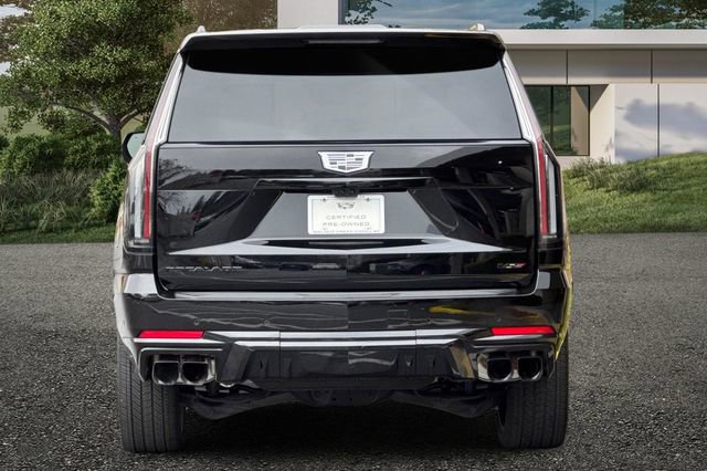 Certified 2025 Cadillac Escalade V image 4
