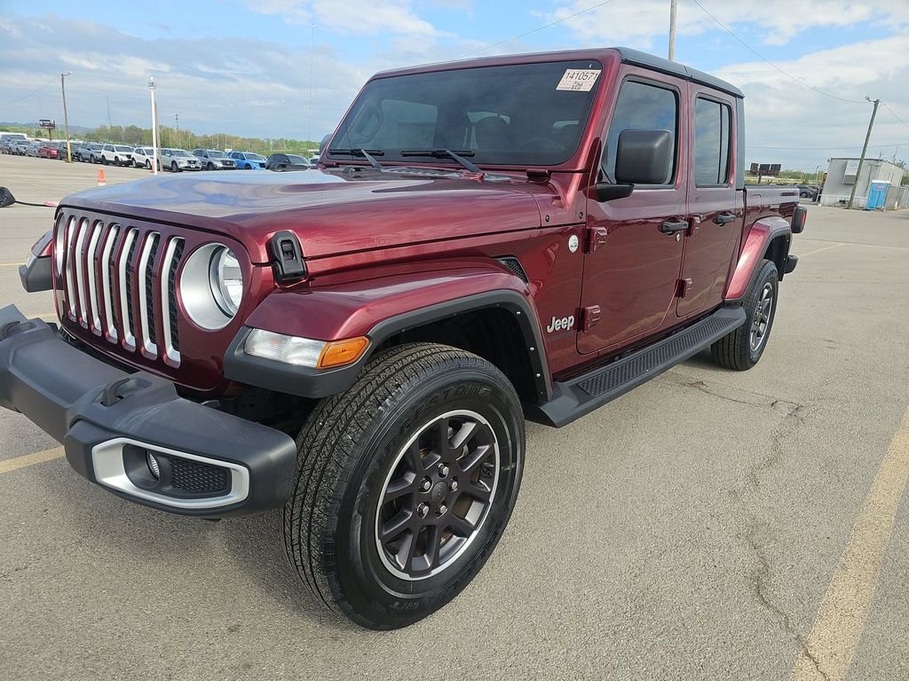 Used 2022 Jeep Gladiator Overland w/ Trailer Tow Package