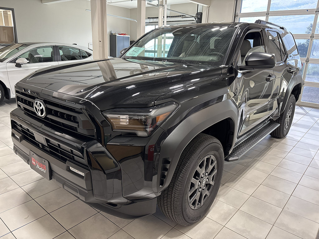 New 2026 Toyota 4Runner SR5 AWD/4WD image 1