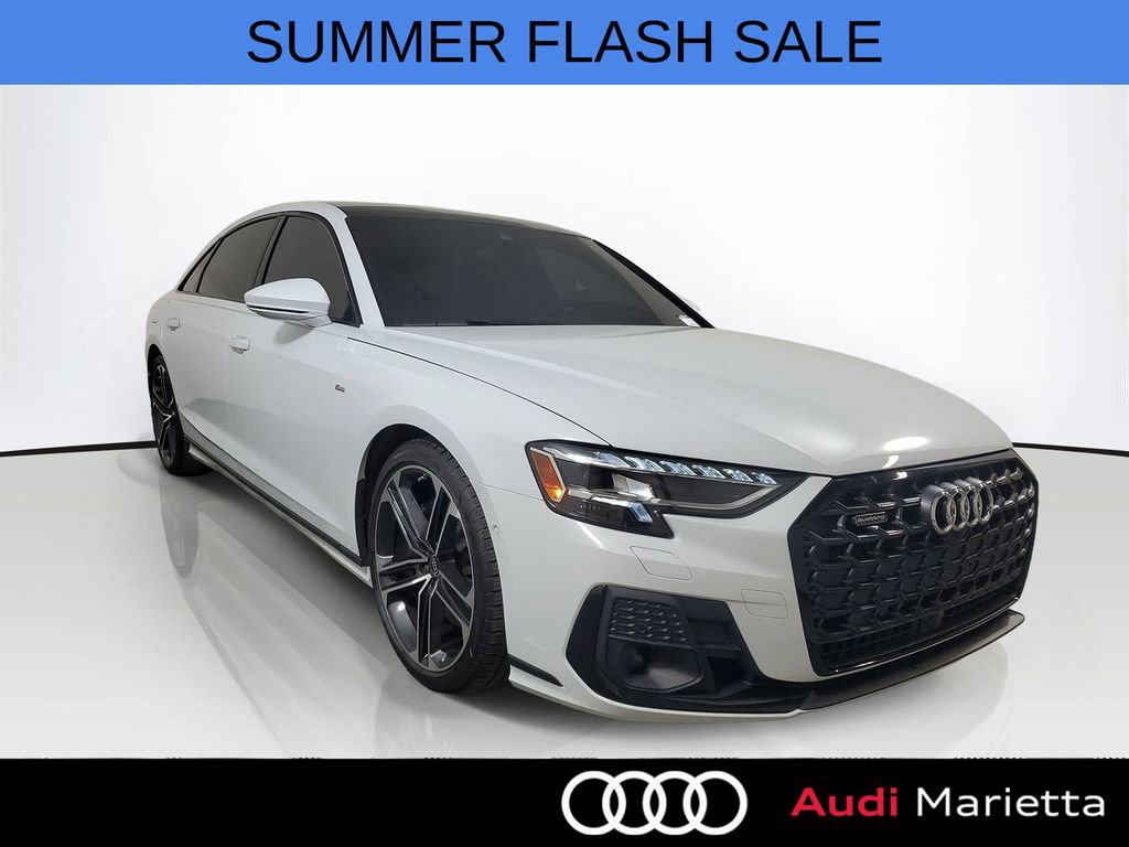 Used 2025 Audi A8 L 3.0T w/ Executive Package