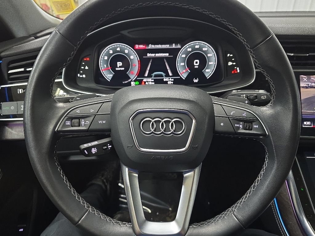 Used 2023 Audi Q8 Premium Plus w/ Premium Plus Package AWD/4WD image 20