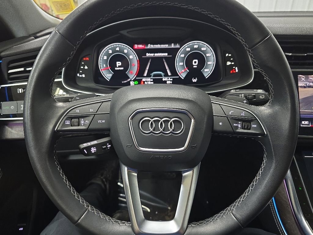 Used 2023 Audi Q8 Premium Plus w/ Premium Plus Package AWD/4WD image 20