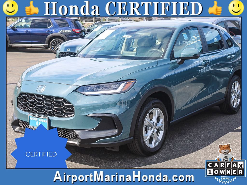 Certified 2025 Honda HR-V LX image 5
