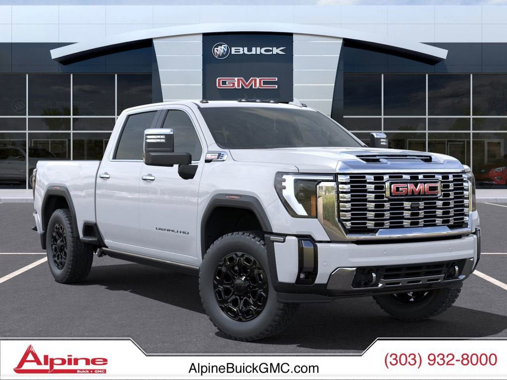 New 2025 GMC Sierra 2500 Denali w/ Denali Reserve Package AWD/4WD image 7