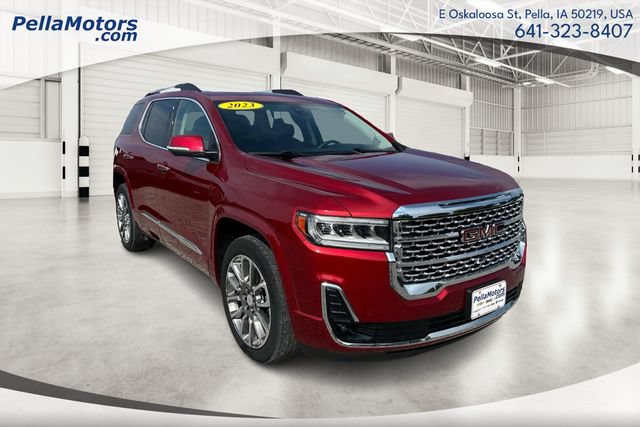 Used 2023 GMC Acadia Denali w/ Denali Ultimate Package