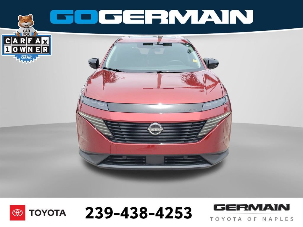 Used 2025 Nissan Murano SL w/ Cargo Package AWD/4WD image 2