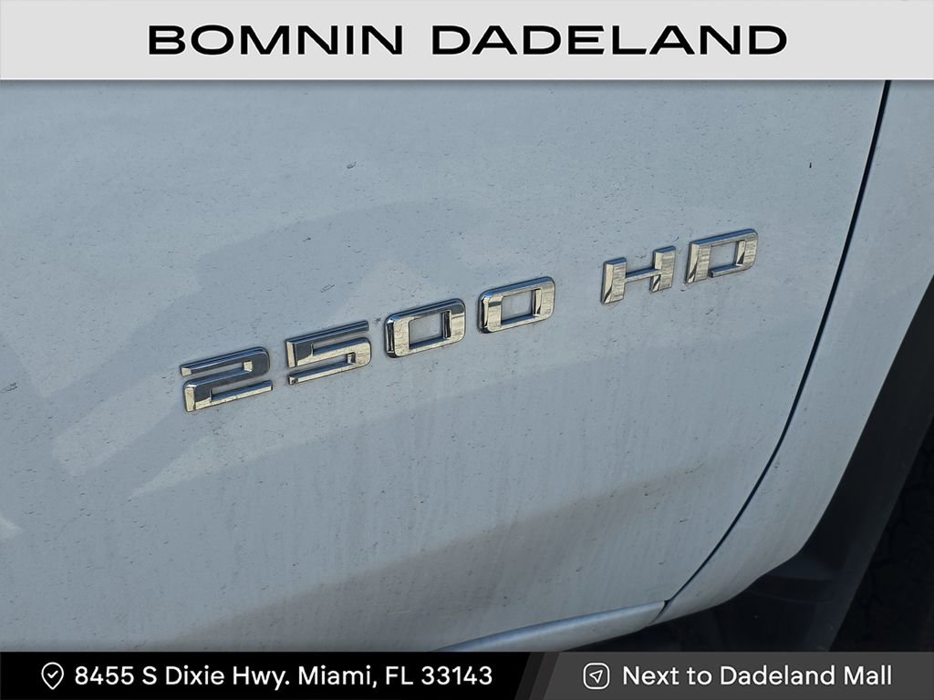 Used 2024 Chevrolet Silverado 2500 LTZ w/ LTZ Premium Package image 8
