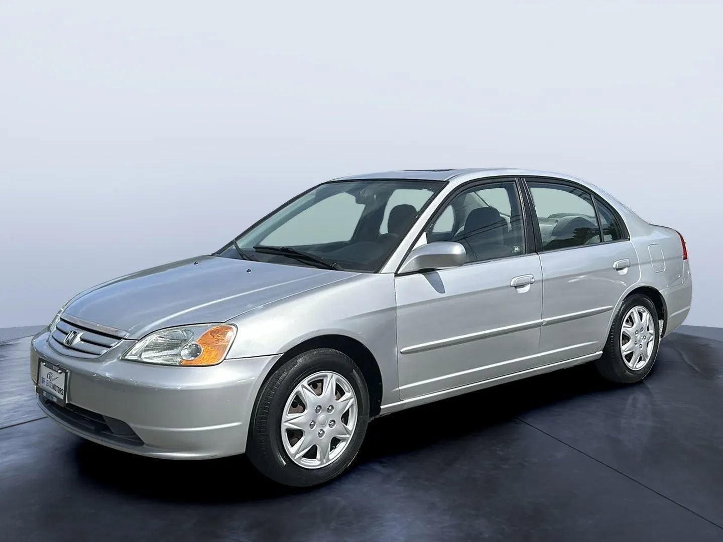 Used 2002 Honda Civic EX