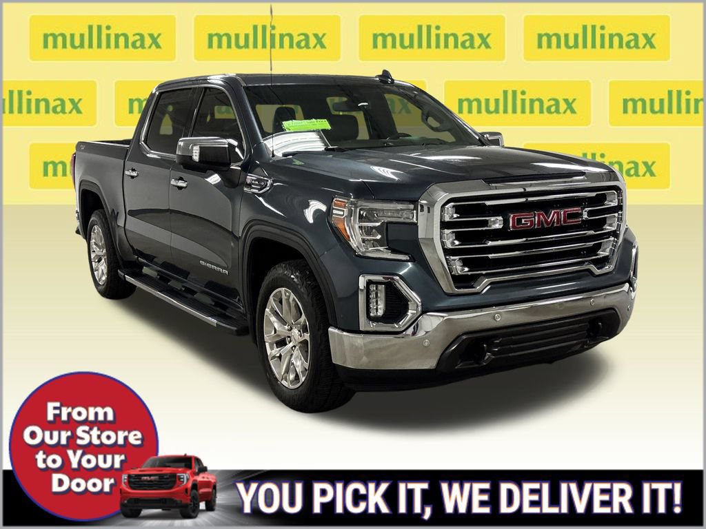 Used 2019 GMC Sierra 1500 SLT w/ SLT Premium Plus Package AWD/4WD video 2