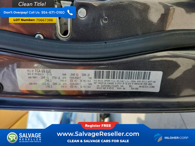 Used 2018 Dodge Journey SE w/ Connectivity Group FWD image 17