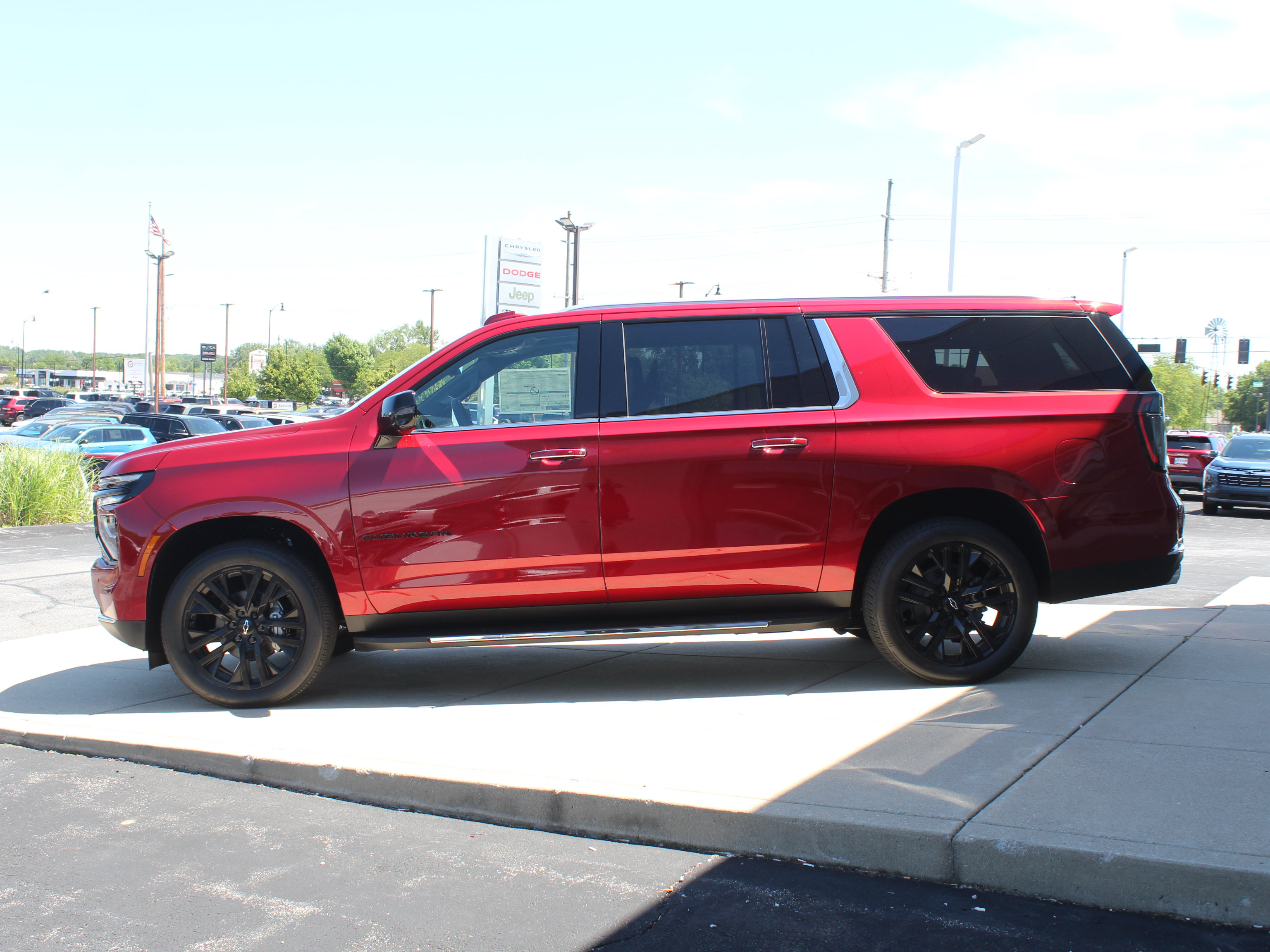 New 2026 Chevrolet Suburban Premier AWD/4WD image 6