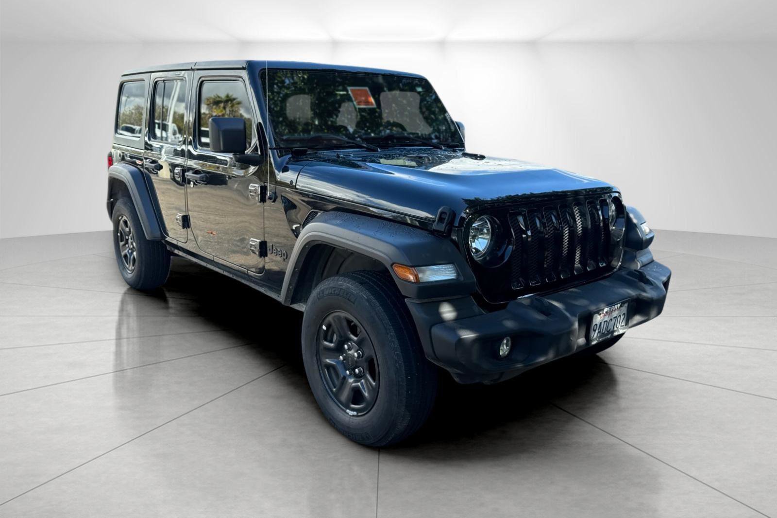 Used 2021 Jeep Wrangler Unlimited Sport