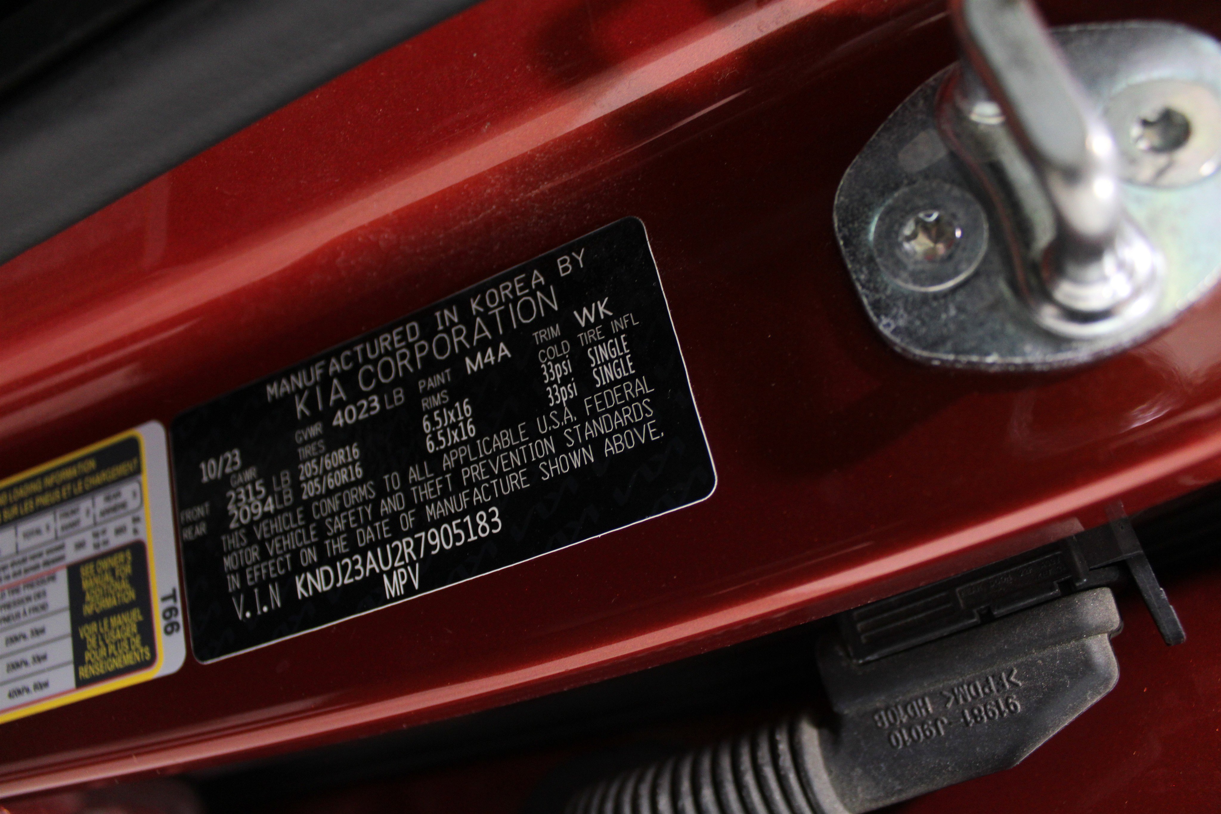 Used 2024 Kia Soul LX w/ Option Group 015 image 36