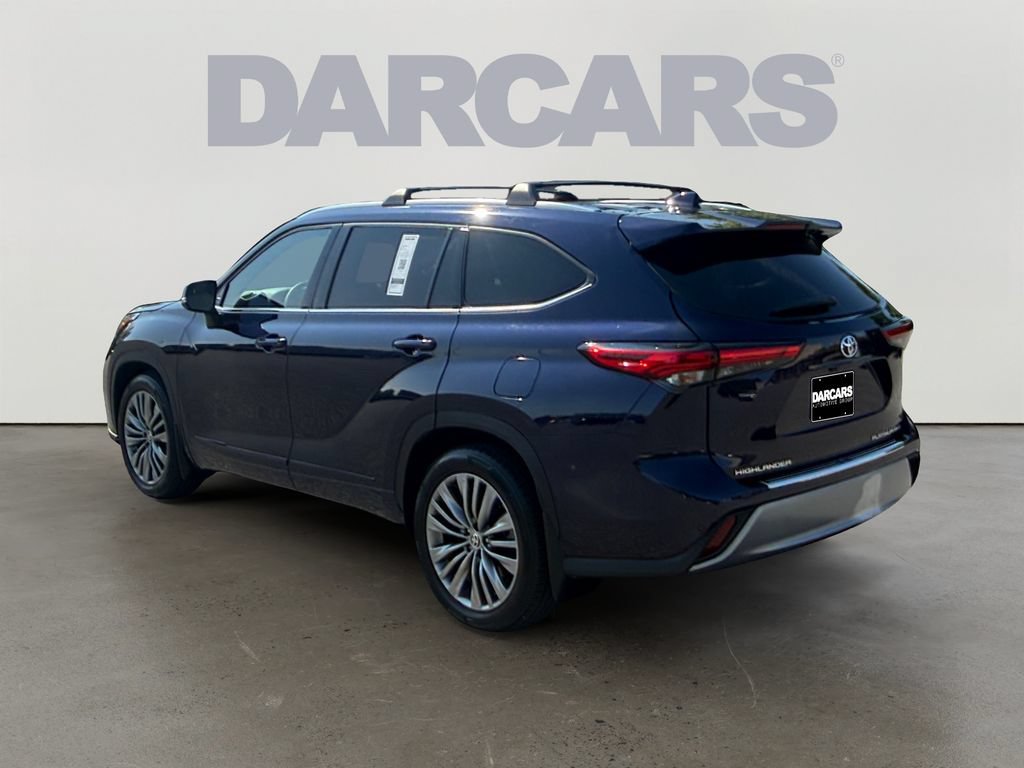 Used 2020 Toyota Highlander Platinum AWD/4WD image 5