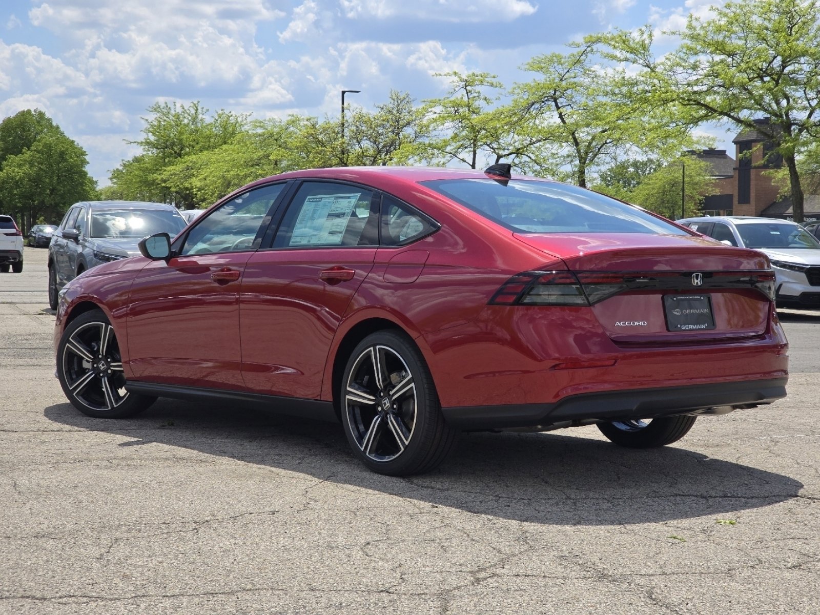 New 2026 Honda Accord SE image 14