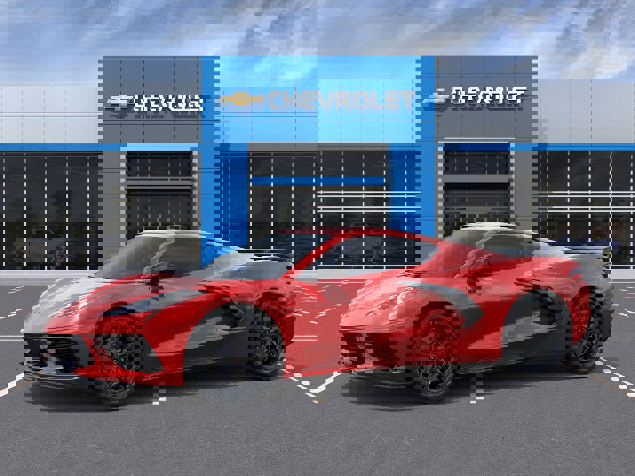 New 2026 Chevrolet Corvette Stingray Coupe w/ Z51 Performance Package image 2