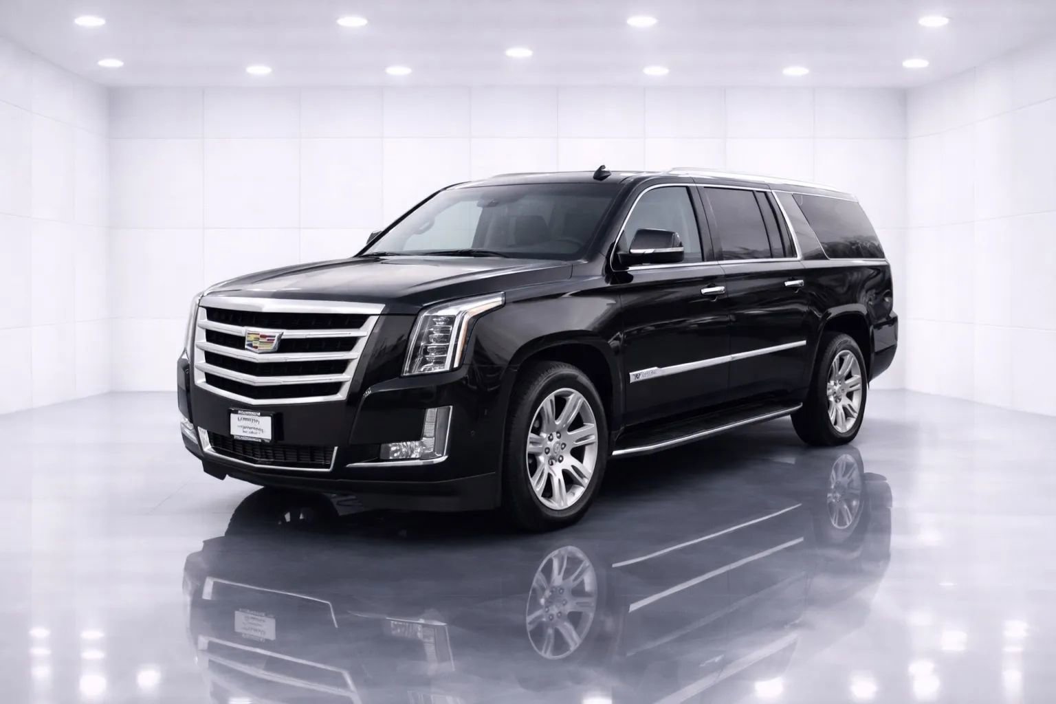 Used 2015 Cadillac Escalade ESV Luxury AWD/4WD image 1