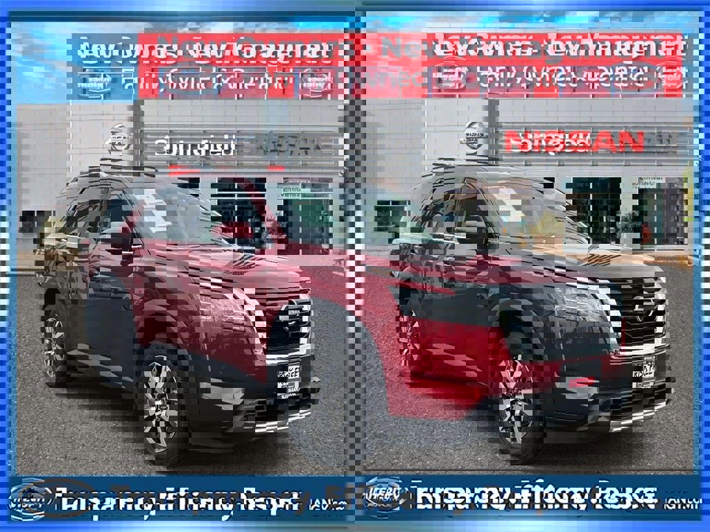 Certified 2024 Nissan Pathfinder SL