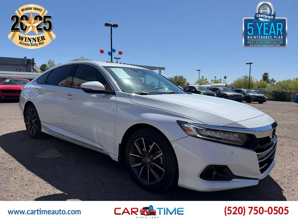 Used 2021 Honda Accord EX-L image 3