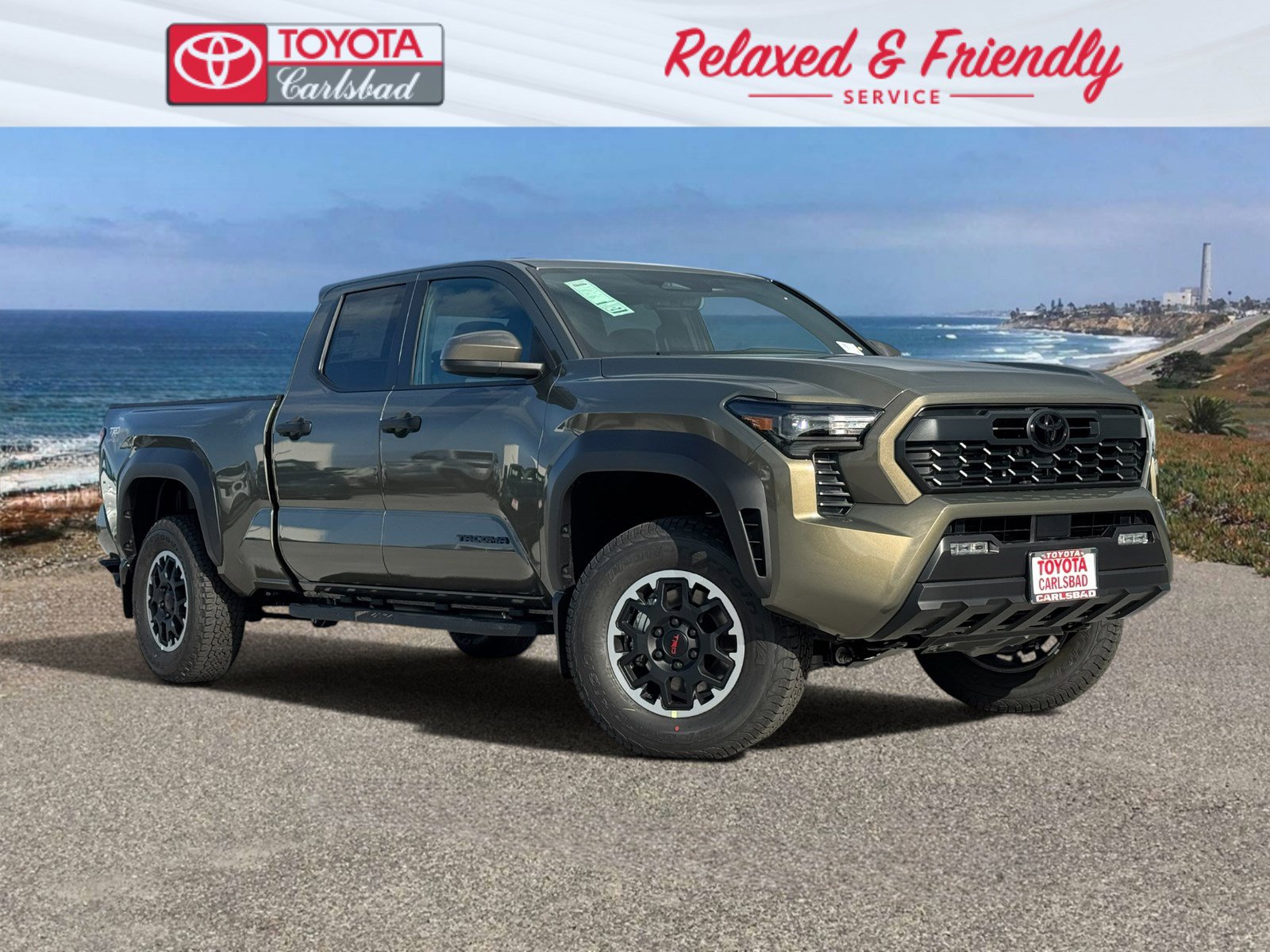 New 2026 Toyota Tacoma TRD Off-Road AWD/4WD video 1