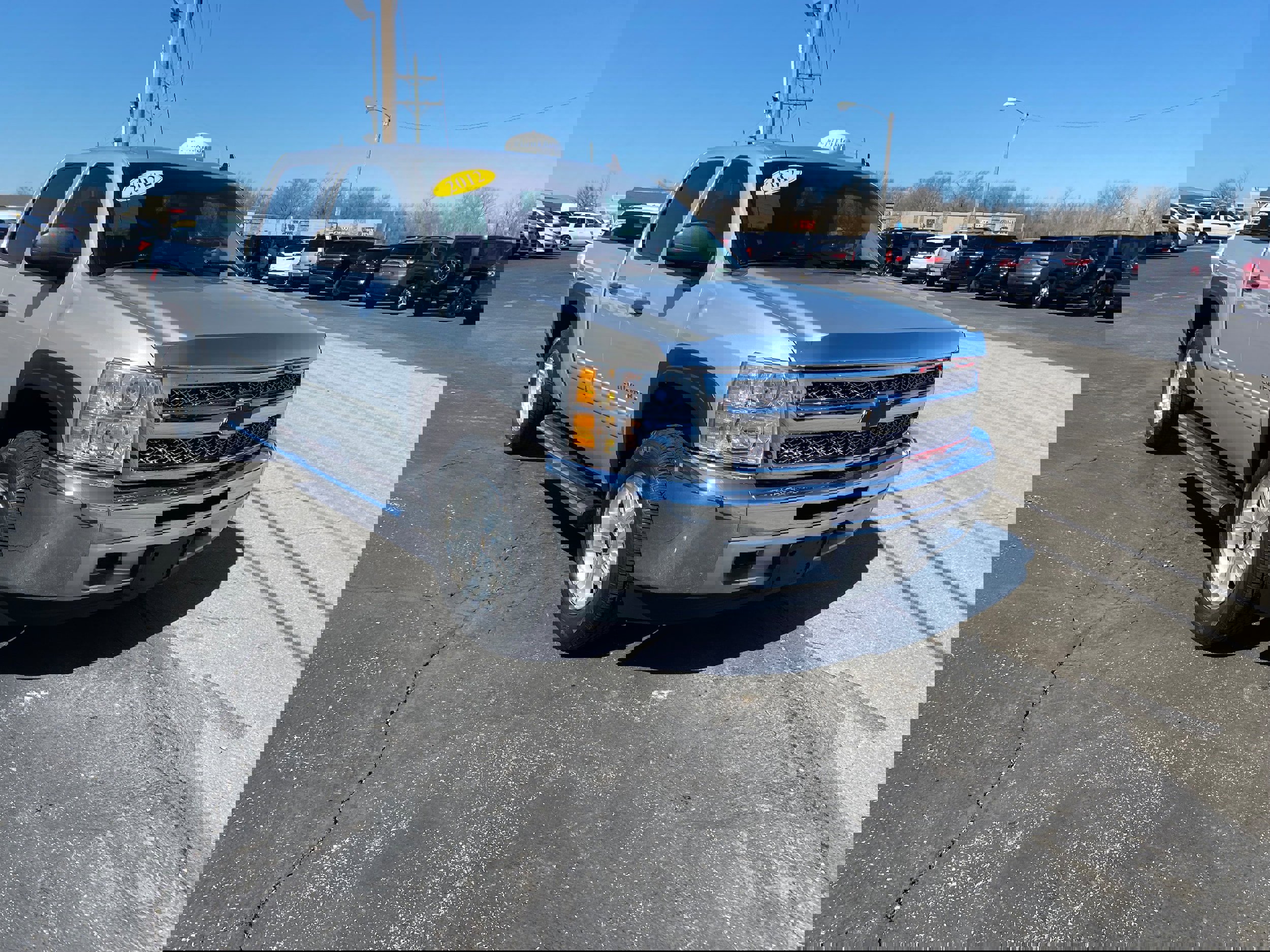 Used 2012 Chevrolet Silverado 1500 LT w/ All-Star Edition AWD/4WD image 3