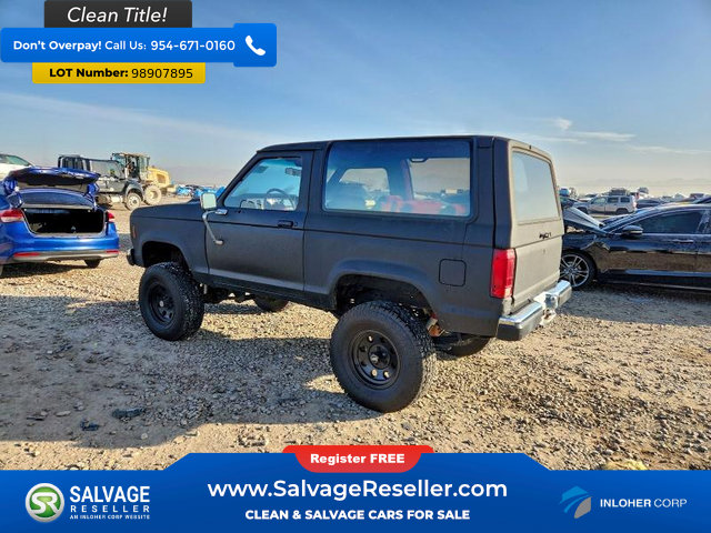 Used 1988 Ford Bronco II 4WD image 3