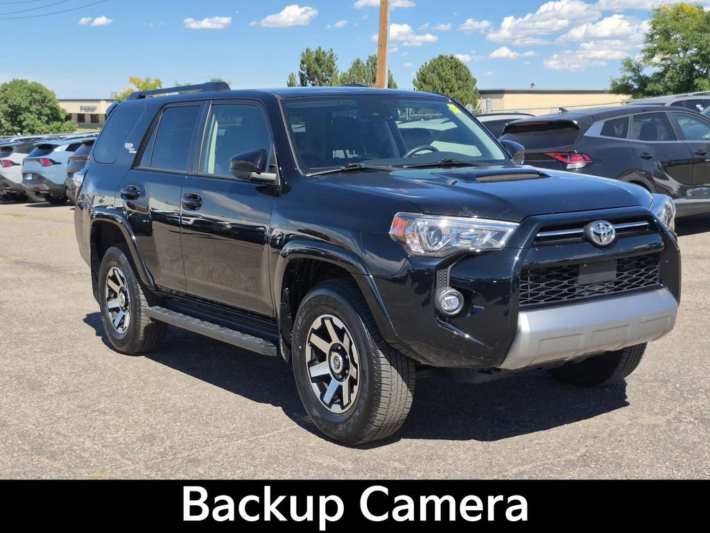 Used 2024 Toyota 4Runner TRD Off-Road image 2