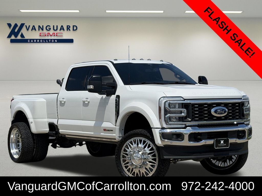 Used 2024 Ford F450 Lariat w/ Lariat Ultimate Package