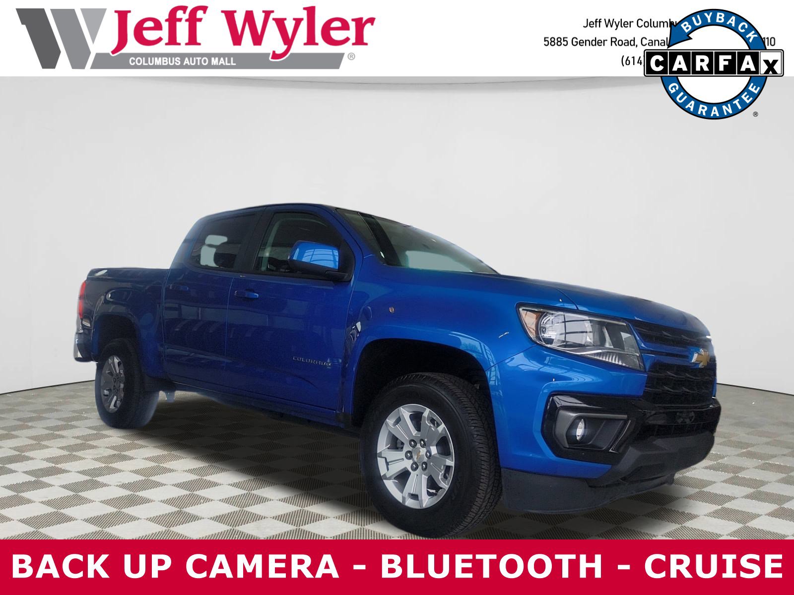 Used 2022 Chevrolet Colorado LT w/ LT Convenience Package
