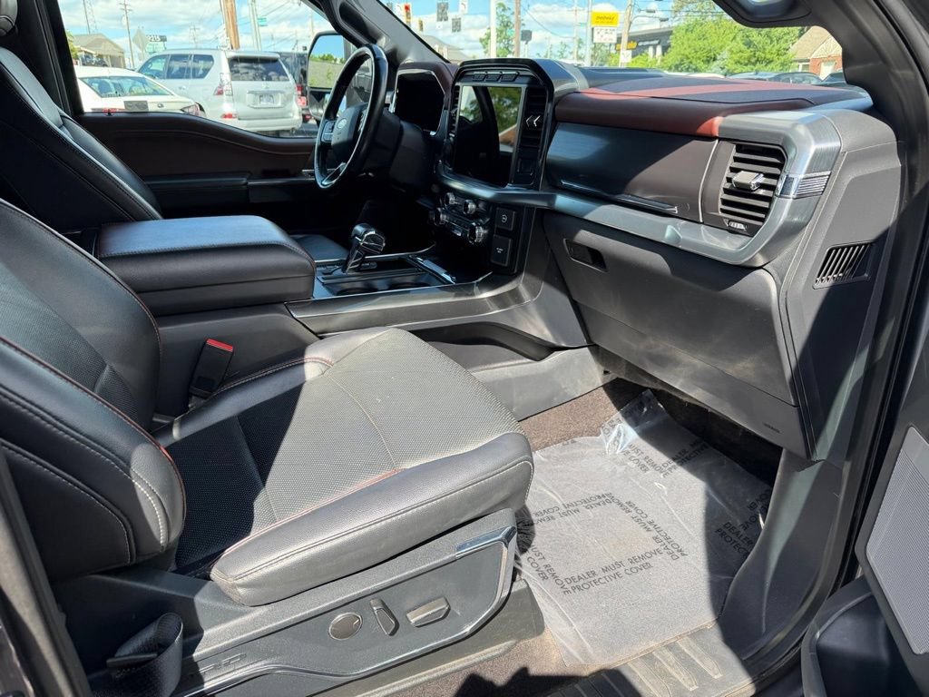 Used 2021 Ford F150 Lariat w/ Equipment Group 502A High AWD/4WD image 49