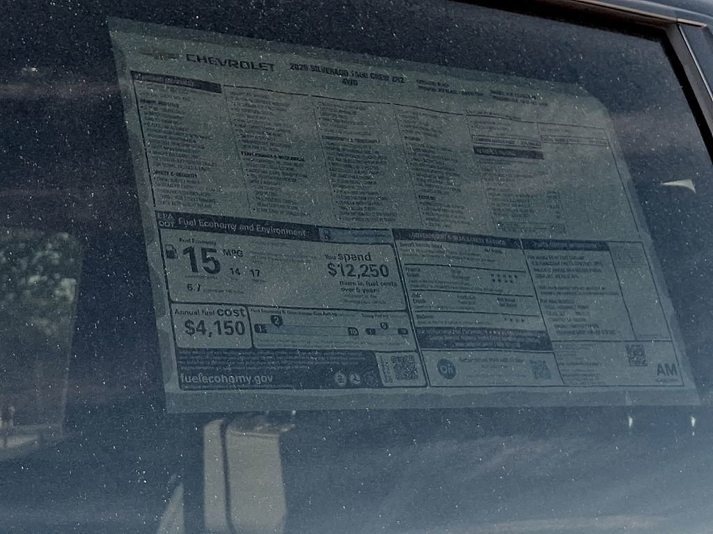 New 2026 Chevrolet Silverado 1500 ZR2 AWD/4WD image 19