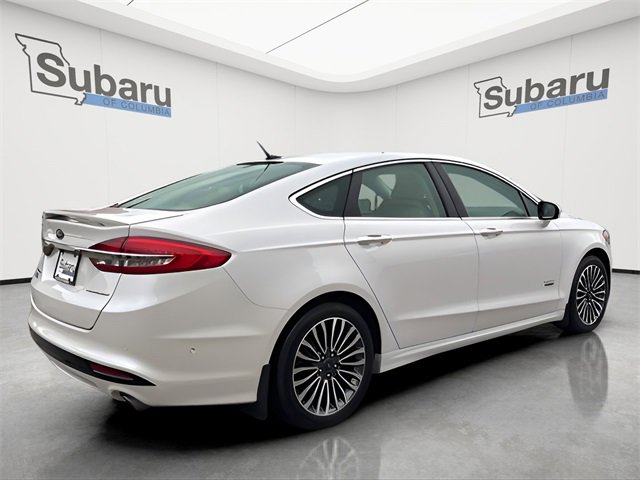Used 2017 Ford Fusion Energi Platinum image 7