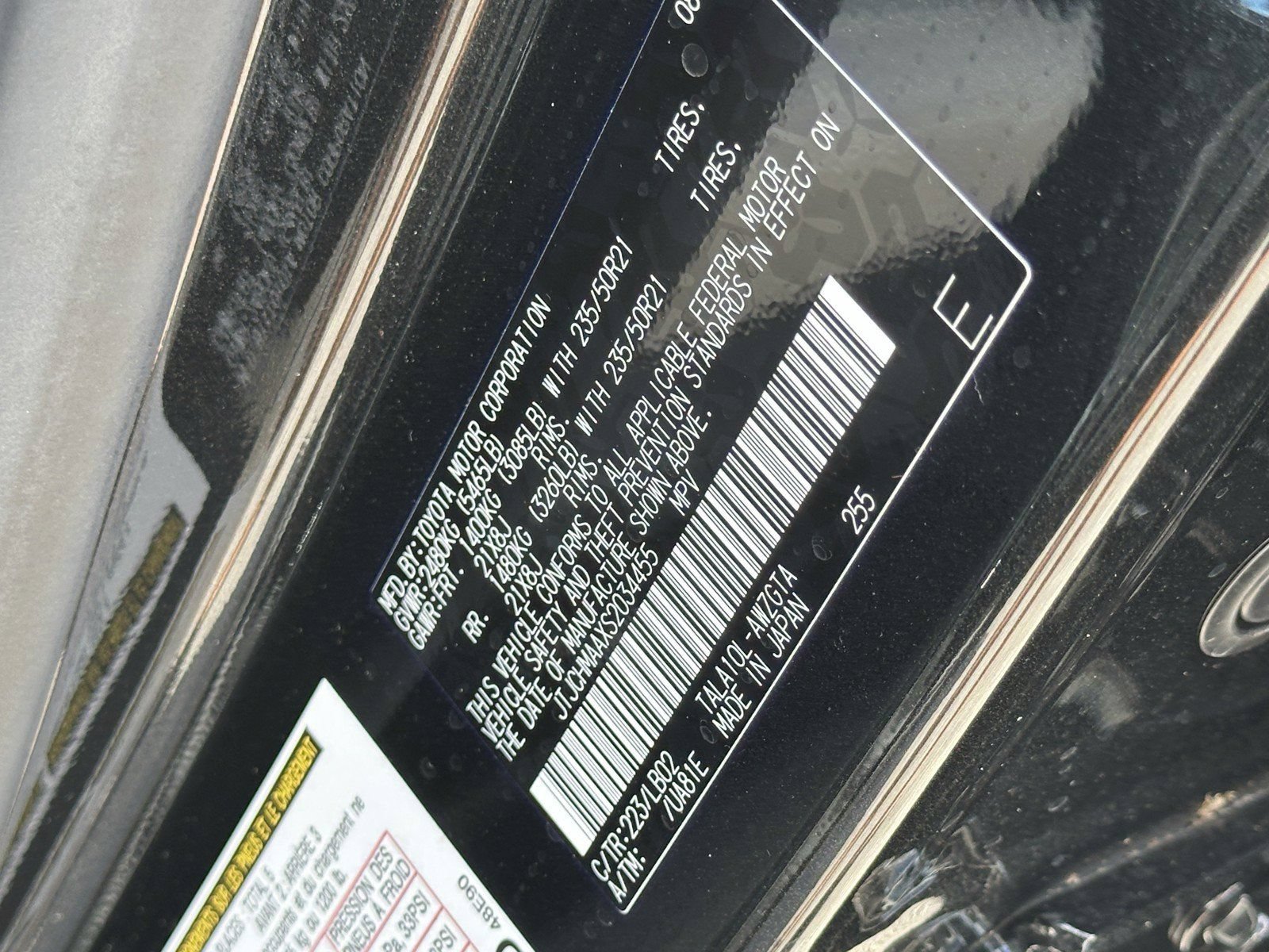 Used 2025 Lexus RX 350 Premium Plus w/ Accessory Package FWD image 36
