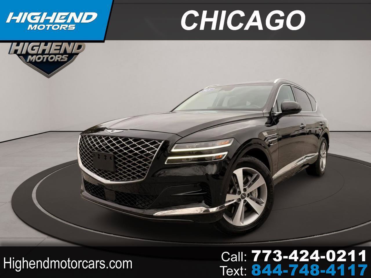 Used 2021 Genesis GV80 3.5T w/ Advanced Package 06