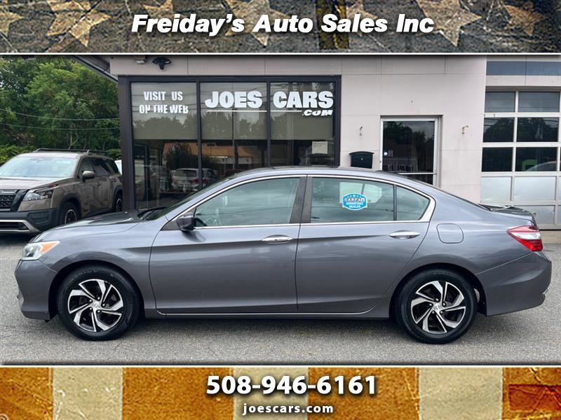 Used 2017 Honda Accord LX image 1