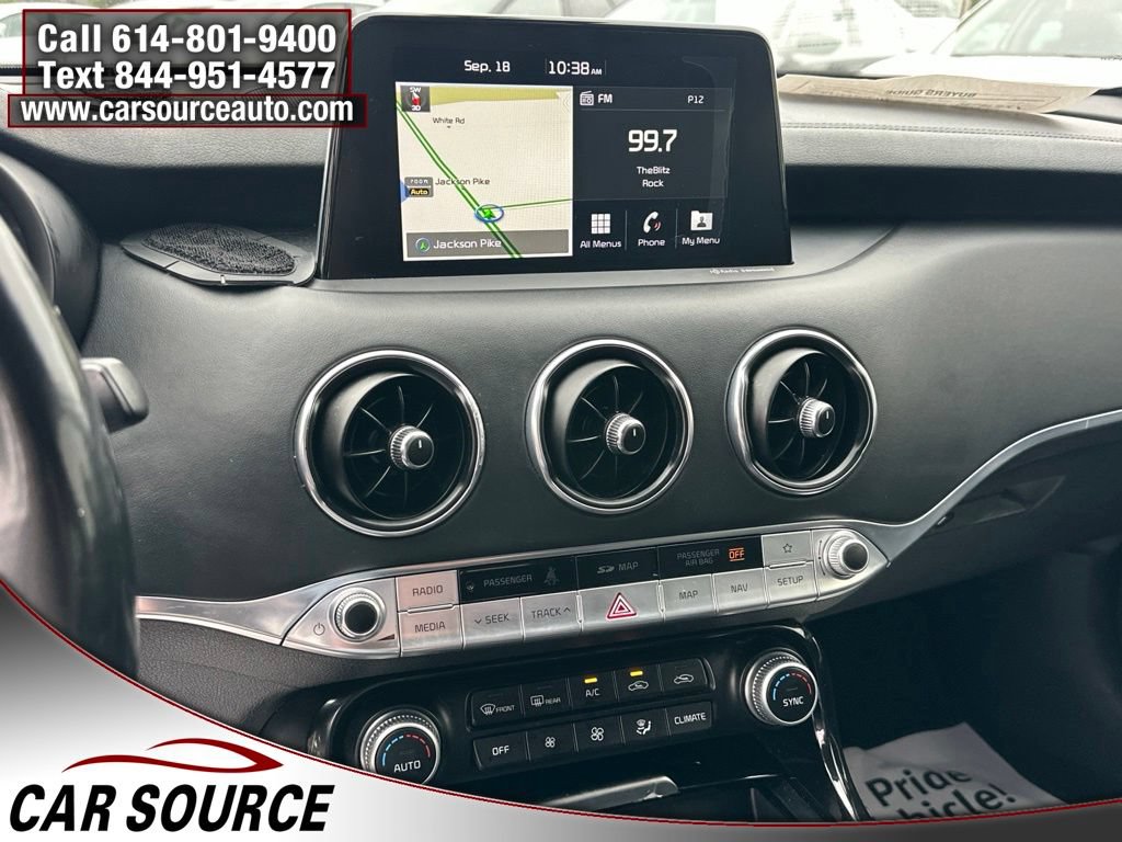 Used 2018 Kia Stinger Premium RWD image 23