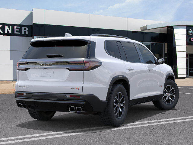 New 2027 GMC Acadia AT4 w/ Luxury Package AWD/4WD image 4